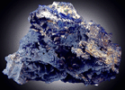 Azurite from Tsumeb Mine, Otavi-Bergland District, Oshikoto, Namibia