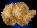 Calcite on Fluorite from Sub-Rosiclare Level, Minerva #1 Mine, Cave-in-Rock District, Hardin County, Illinois