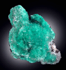 Aurichalcite from 79 Mine, Banner District, near Hayden, Gila County, Arizona