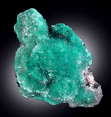 Aurichalcite from 79 Mine, Banner District, near Hayden, Gila County, Arizona