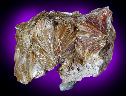 Pyrophyllite from Staley, North Carolina
