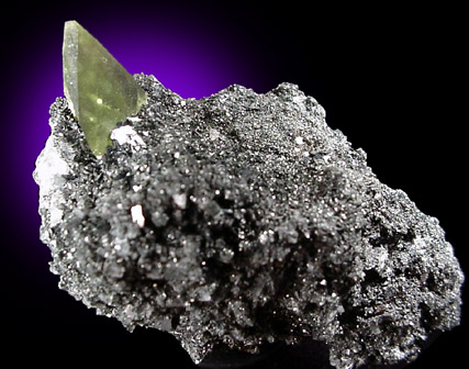 Titanite var. Sphene in Hematite from Bagicha, near Skardu, Pakistan