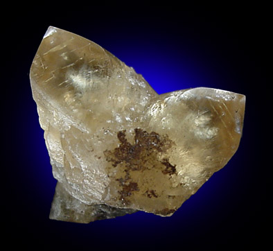 Calcite from Montrose Rock Dump, Niagara Falls, Ontario, Canada