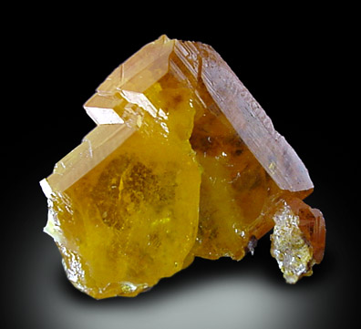 Wulfenite from Old Yuma Mine, west of Tucson, Pima County, Arizona