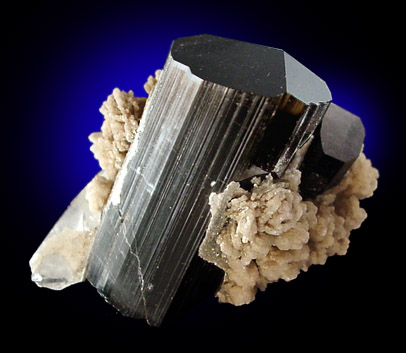 Schorl Tourmaline from Shengus, Skardu Road, Gilgit-Baltistan, Pakistan