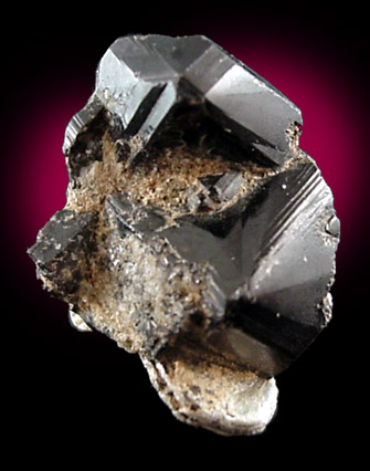 Cassiterite from Nuristan Province, Afghanistan