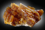 Barite from Pack Rat Mine, Carbon County, Montana