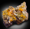 Wulfenite from Harrington-Hickory Mine, Beaver County, Utah