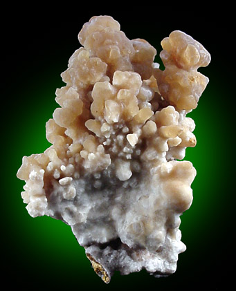 Aragonite/Calcite from Cave Mine, Beaver County, Utah