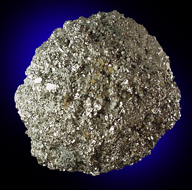 Pyrite from ZCA Mine, Balmat, St. Lawrence County, New York