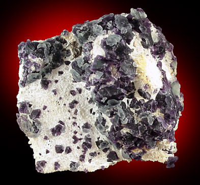 Fluorite from Spar Hill, Burro Mountains, Grant County, New Mexico