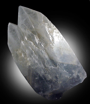 Celestine from Holloway Quarry, Newport, Monroe County, Michigan