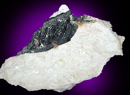 Columbite-(Fe) from Globe Mine, Rio Arriba County, New Mexico