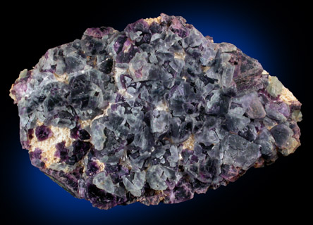 Fluorite from Spar Hill, Burro Mountains, Grant County, New Mexico