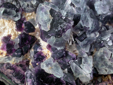 Fluorite from Spar Hill, Burro Mountains, Grant County, New Mexico