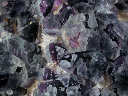 Fluorite from Spar Hill, Burro Mountains, Grant County, New Mexico