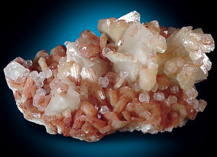 Heulandite-Ca, Stilbite, Apophyllite from Jalgaon, Maharashtra, India