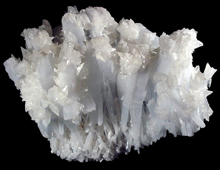 Anhydrite with Calcite from Naica District, Saucillo, Chihuahua, Mexico