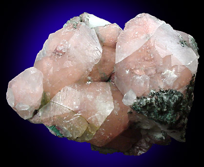 Copper in Calcite from Calumet, Michigan