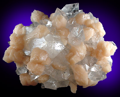 Apophyllite and Stilbite from Jalgaon, Maharashtra, India