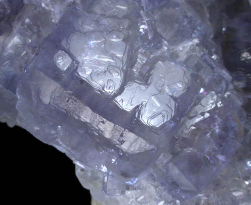 Fluorite with Barite and Pyrite from Berbes Mine, Ribidisella, Oviedo, Asturias, Spain