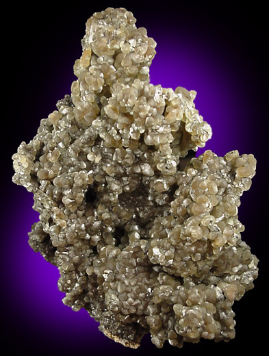 Smithsonite from Touissit Mine, 21 km SSE of Oujda, Jerada Province, Oriental, Morocco