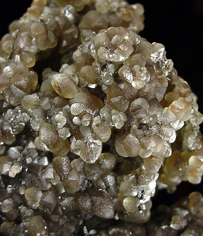 Smithsonite from Touissit Mine, 21 km SSE of Oujda, Jerada Province, Oriental, Morocco