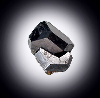 Uraninite from Swamp No. 1 Quarry, Topsham, Sagadahoc County, Maine