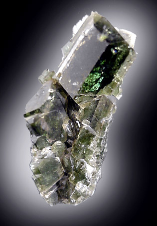 Diopside from Alchuri, Shigar Valley, Skardu District, Baltistan, Gilgit-Baltistan, Pakistan