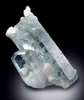 Beryl var. Aquamarine from Shengus, Skardu Road, Gilgit, Pakistan