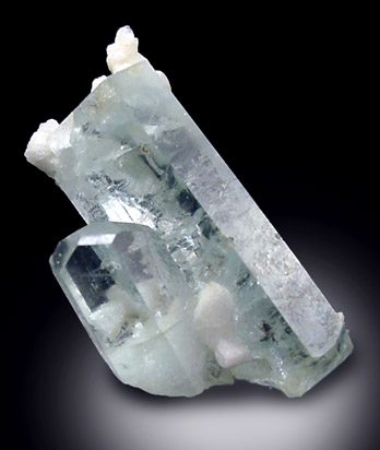 Beryl var. Aquamarine from Shengus, Skardu Road, Gilgit, Pakistan