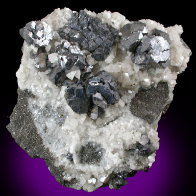 Galena and Dolomite from Sweetwater Mine, Viburnum Trend, Reynolds County, Missouri
