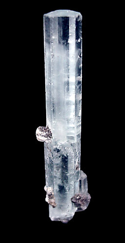 Beryl var. Aquamarine from Shengus, Skardu Road, Gilgit, Pakistan