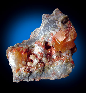 Cuprite var. Chalcotrichite from Tsumeb Mine, Otavi-Bergland District, Oshikoto, Namibia