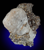 Cerussite with Mimetite from Tsumeb Mine, Otavi-Bergland District, Oshikoto, Namibia