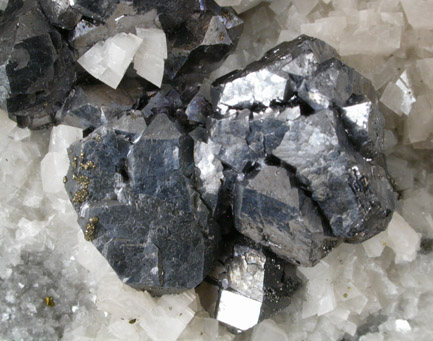 Galena and Dolomite from Sweetwater Mine, Viburnum Trend, Reynolds County, Missouri