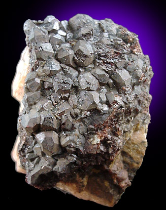 Almandine Garnet from Kinkel Quarry, Bedford, Westchester County, New York