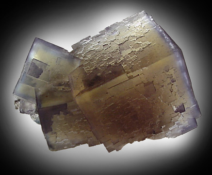 Fluorite from Annabel Lee Mine, Sub-Rosiclare level at Miller's Ridge, Harris Creek District, Hardin County, Illinois