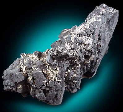 Hematite var. Blue Steel Ore from Cary Mine, Iron County, Wisconsin