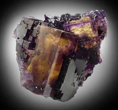 Fluorite from Minerva #1 Mine, Cave-in-Rock, Hardin County, Illinois