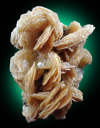 Barite from Mina Ojuela, Mapimi, Durango, Mexico