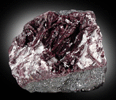 Piemontite from St. Marcel, Valle d'Aosta, Italy