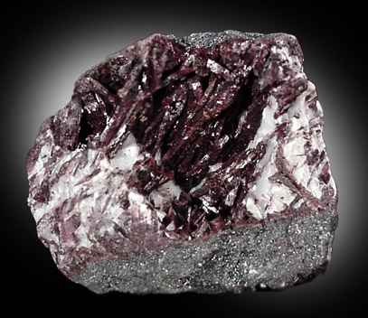 Piemontite from St. Marcel, Valle d'Aosta, Italy