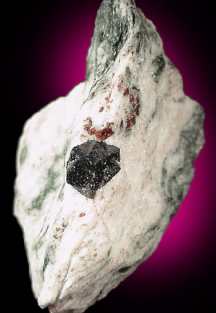 Loparite-[Ce] from Khibiny Tundry, Kola Peninsula, Russia