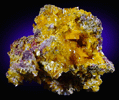 Wulfenite from Harrington-Hickory Mine, Beaver County, Utah