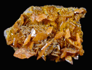 Wulfenite from Harrington-Hickory Mine, Beaver County, Utah