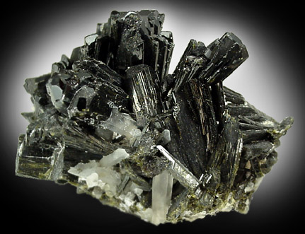 Epidote with Quartz from Rosario Mabel Claim, Pampa Blanca, Huancavelica Department, Peru