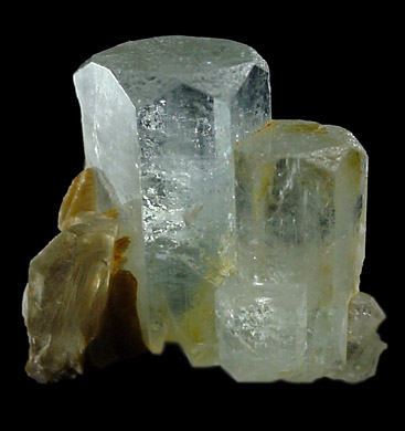 Beryl variety Aquamarine from Shengus, Skardu Road, Gilgit-Baltistan, Pakistan