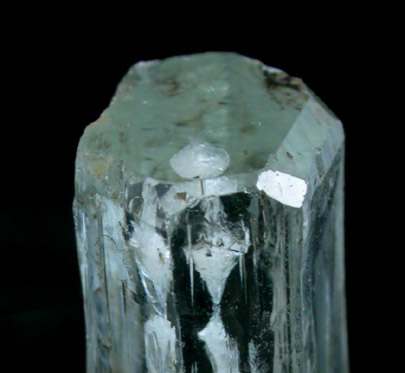 Beryl var. Aquamarine from Shengus, Skardu Road, Gilgit-Baltistan, Pakistan