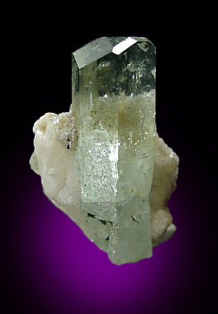 Beryl variety Aquamarine from Shengus, Skardu Road, Gilgit-Baltistan, Pakistan